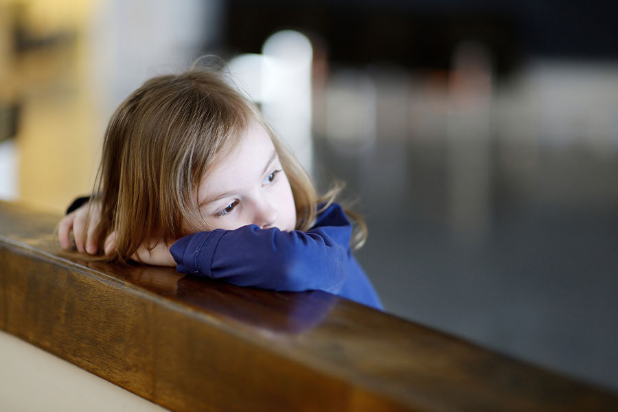 Signs That Indicate Sadness In Children
