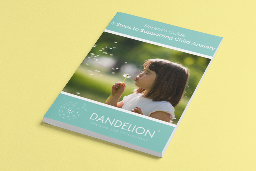 Free EBook – 3 Steps To Supporting Child Anxiety