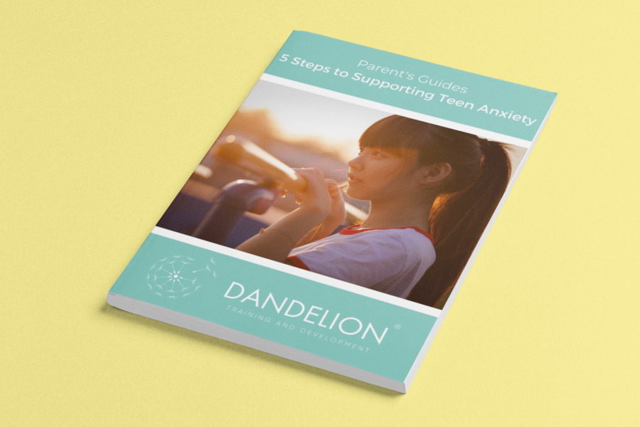 Free EBook – Supporting Teen Anxiety