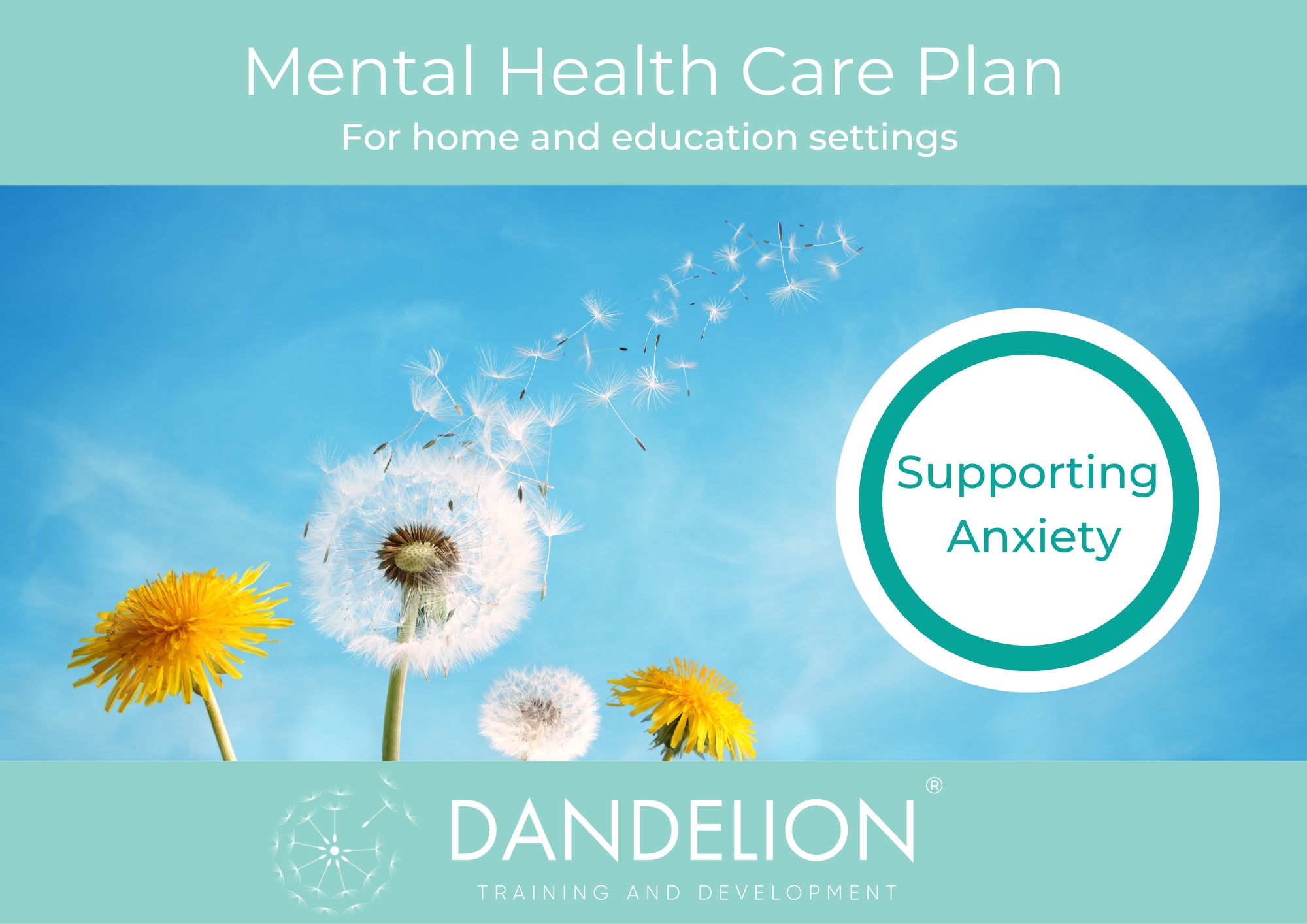 Mental Health Care Plan – Anxiety
