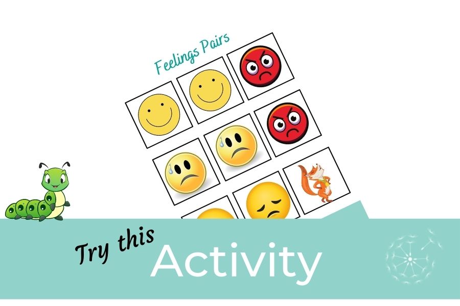 Children’s Activity: Feelings Pairs Card Game