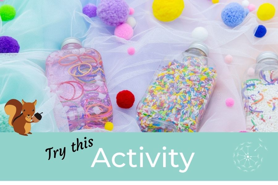 Children’s Activity: Making Sensory Calming Bottles