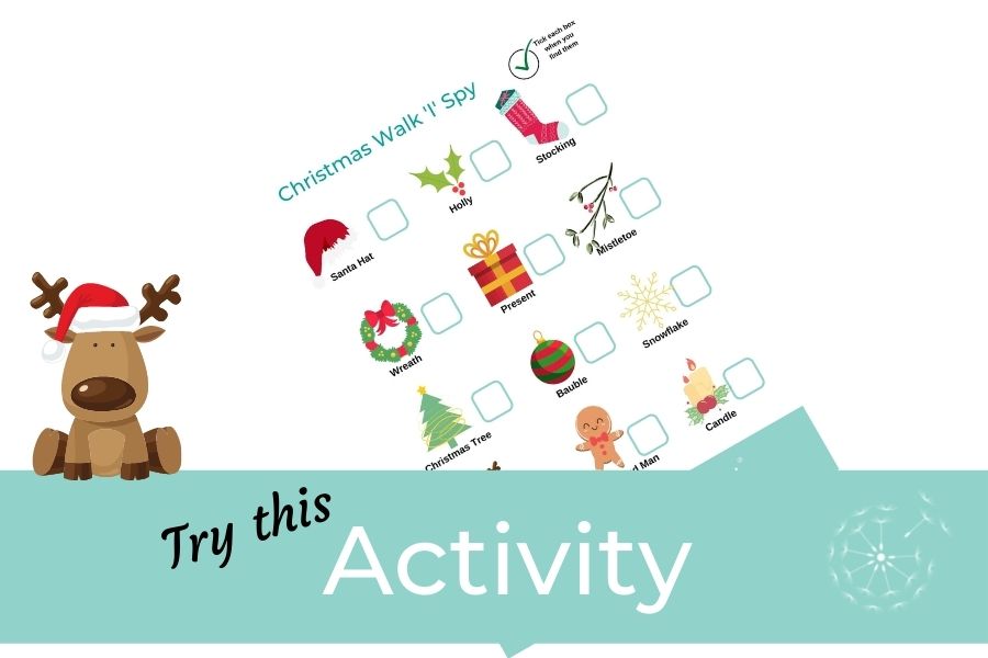 Children’s Activities: Christmas Walk ‘I’ Spy
