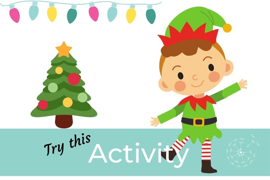 Children’s Activity: Design Your Own Elf