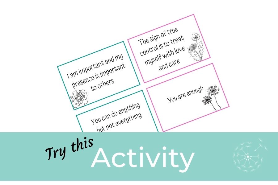 Children’s Activity: Affirmation Cards