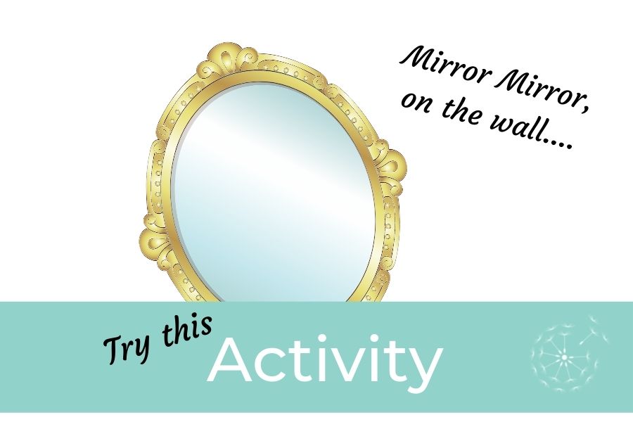 Children’s Activities: Self-esteem Mirrors