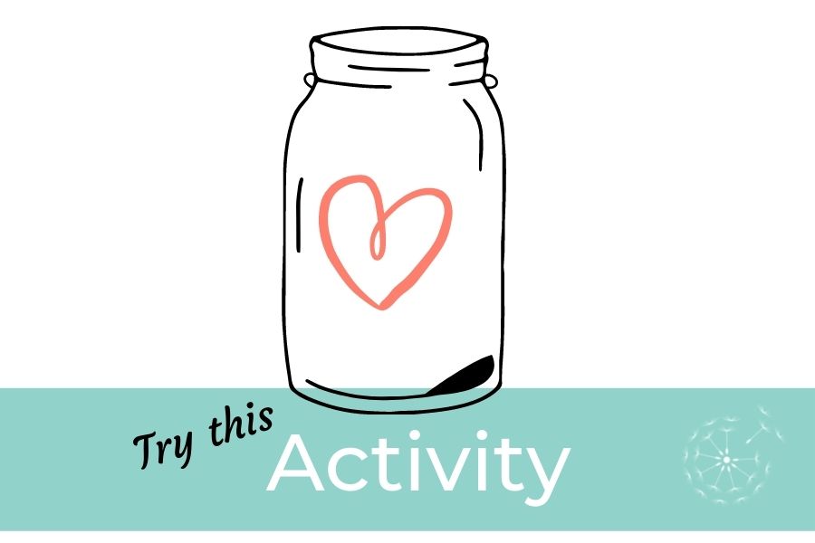 Children’s Activity: Feel Good Jar
