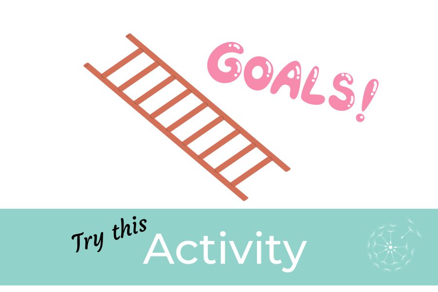 Children’s Activity: Goal Planning Ladder