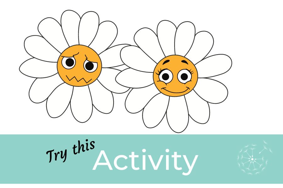 Children’s Activity: Flower Feelings