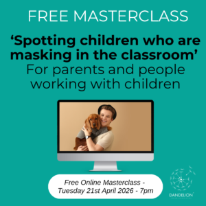 Free Masterclass: Spotting Masking in the Classroom
